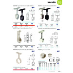 Soporte Tubo Ovalado Sujeción Superior M6 Niquelado Zamak - Soporte Para Perchero Y Sistema Basic (100 uds.)