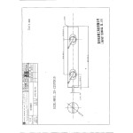 Tuerca Embolo 2 Agujero D12-70 M8 Zincado I40 (100 uds.)