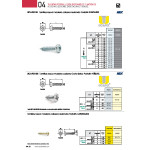 Tornillo Rosca Madera Cabeza Redonda Pozidriv Latonado 2-16 (1000 uds.)