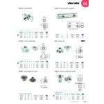 Tuerca Uña Campa Sin Púas 2G M10 Sin Baño (100 uds.)