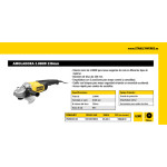 Amoladora Stanley 230Mm 2000W Fmeg232