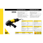 Amoladora Stanley 115Mm 850W Fmeg210 En Caja De Carton