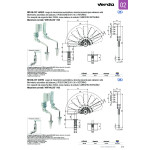 Resorte Derecha - Izquierda 8P 90-210º Antihilo Corto Con Casquillo.