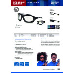Gafas Pegaso Panoramica Imax Incolora Kit De Cinta