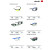 Gafas Pegaso Panoramica Imax Incolora Kit De Cinta
