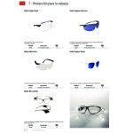 Gafas De Protección Led-Light Vision. Plástico. Lentes Incoloras - 3M