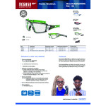 Gafas Pegaso Black&White Incolora Cinta
