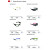 Gafas Pegaso Black&White Incolora Cinta