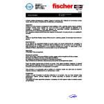 Ms Adhesivo/Sellador Fischer Cristal 290Ml Solucion Total