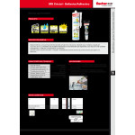 Ms Adhesivo/Sellador Fischer Cristal 290Ml Solucion Total