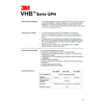 Cinta Adhesiva De Doble Cara Vhb. Espuma. Rollo. Ancho 19Mm. Longitud 33M - 3M