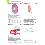Cinta Adhesiva De Doble Cara Vhb. Espuma. Rollo. Ancho 19Mm. Longitud 33M - 3M