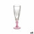 Copa de champán Vivalto PR05720ST3/BHA6 PINK Rosa Cristal 170 ml (6 Unidades)
