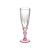 Copa de champán Vivalto PR05720ST3/BHA6 PINK Rosa Cristal 170 ml (6 Unidades)
