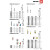 Caja 5 Puntas 1/4 Torsion "T" Sw3-50 Azl