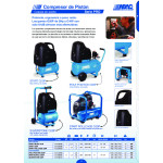 Compresor Abac 1Hp 6L Start Silen Oss10P