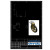 Rueda Giratoria Camarena Aro De Goma D105 Plástico Bronce Max.30Kg. Placa 50X50. H123.