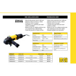 Amoladora Stanley 125Mm 850W Fmeg220