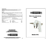 Pistola Neumatica Cola Blanca