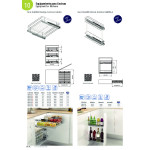 Tolva Ropa Classic M300 Cromo  Con Guia Oculta Ca, Extracción Total 30Kg. Sp16-19.
