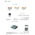 Transformador 20W Leds 12V Dc 128X50X15 Ip20. Class 2.