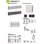 Rejilla Ventilacion Horno M900 Blanco  (8 Varillas Por Caja).