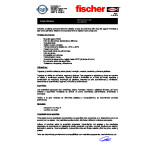 Ms Adhesivo Fischer Extreme 290Ml Negro Agarre Inmediato Hasta 600Kg M2