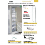 Bastidor Columna Tila H1693/1993 F497 Regulable En Altura.