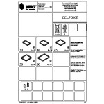 Bastidor Columna Tila H1693/1993 F497 Regulable En Altura.