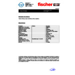 Anclaje Quimico Fischer Fischer P Plus 380 C Polyester Sin Estireno
