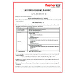 Anclaje Quimico Fischer Fischer P Plus 380 C Polyester Sin Estireno