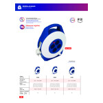 Prolongador Manguera Tayg 3-1,5 5M 14A 230V 3200W Ref.714603