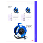 Prolongador 3000W Ip55 Tayg 3-1,5 25M 13A 230V 3000W Ip44 Ref.789601