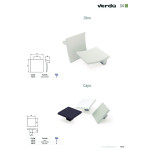 Pomo Zmk Oton 72X72 C32 Ral9006