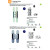 Bisagra Invisible Kubica Hybrid K2460 Cr.sat  Acero/Zamak. 60Kg/2Bis. Min.25 155X51Mm.
