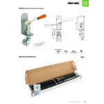 Mecanismo Elevador Para Canape H150 Con Rueda