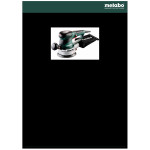 Lijadora Roto Orbital Metabo 150Mm Sxe 450 Turbotec