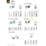 Tuerca Ciega Laton Niquelado M10 (100 uds.)