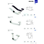 Pata Boat L255 H115-62 Ancho 40Mm  4Mm Espesor
