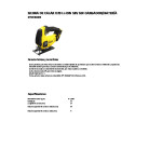 Sierra Calar Stanley V20 S/Bateria Sfmcs600B