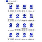 Señal 695 Plas.295X210"Equipo Soldadura"