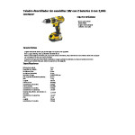 Atornillador Dewalt 18V 13Mm 2,0Ah Dcd708D2T Sin Ecobillas