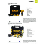Atornillador Dewalt 18V 13Mm 2,0Ah Dcd708D2T Sin Ecobillas