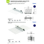 Pantalonero Lateral Derecha Acabado Croma