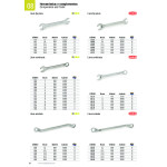 Llave Fija Combinada Chr-V 15Mm