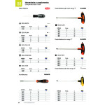 Destornillador Torx T-20 4-100 Varilla Hexagonal.