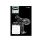 Pistola De Pintar Ratio R400X P/Todo Tipo De Trabajos. Recambio 2010.18