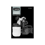Pistola De Pintar Ratio R800X Apta Para Todo Tipo De Trabajos.