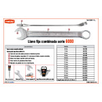 Jgo.8 Llaves Combinadas 6A19Mm