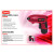 Atornillador Litio 3,6V Ratio Arb36M Rpm:180, 1,3Ah, Peso 290Gr. Luz Integrada.